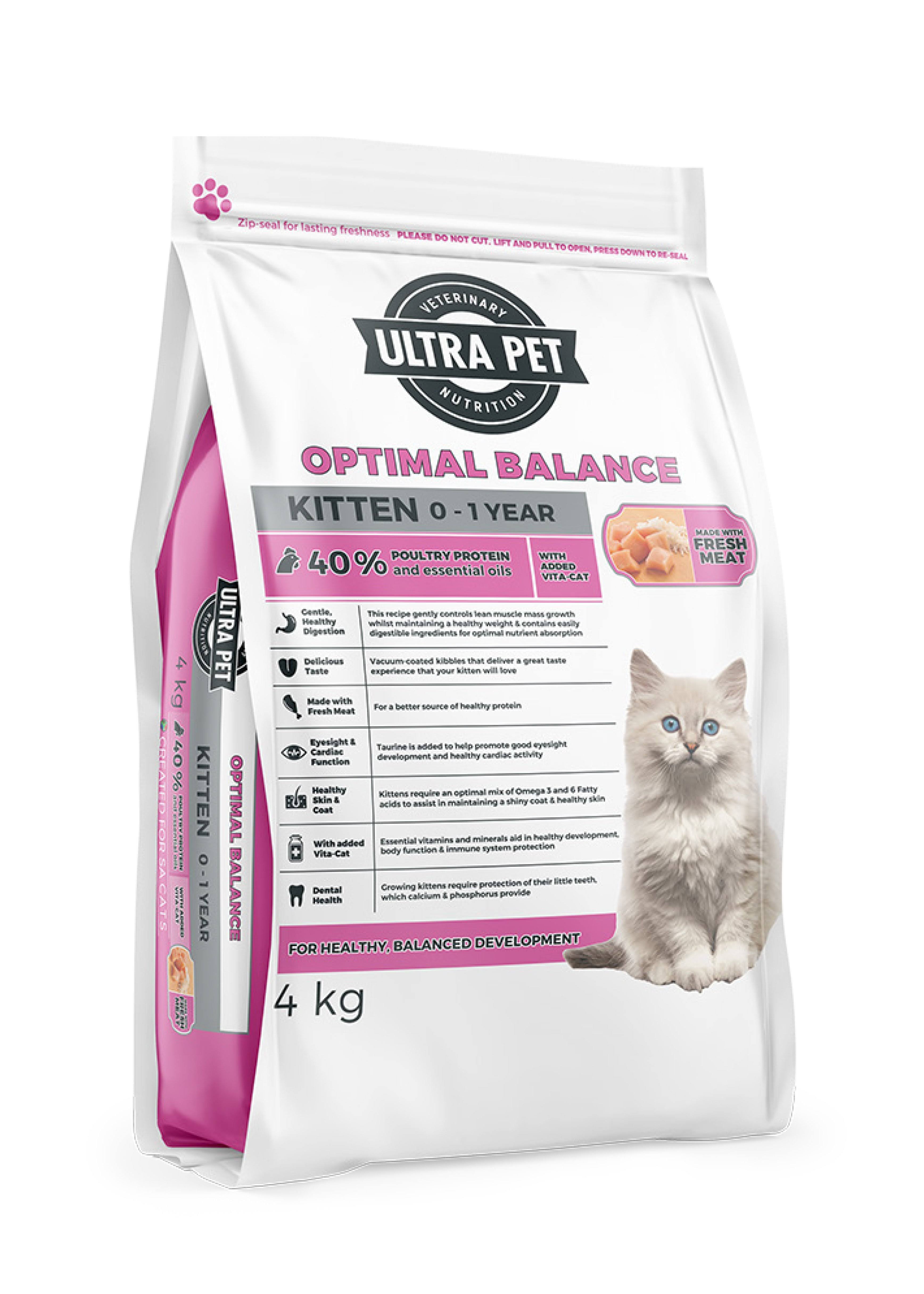 Ultra Kitten Food - 4KG