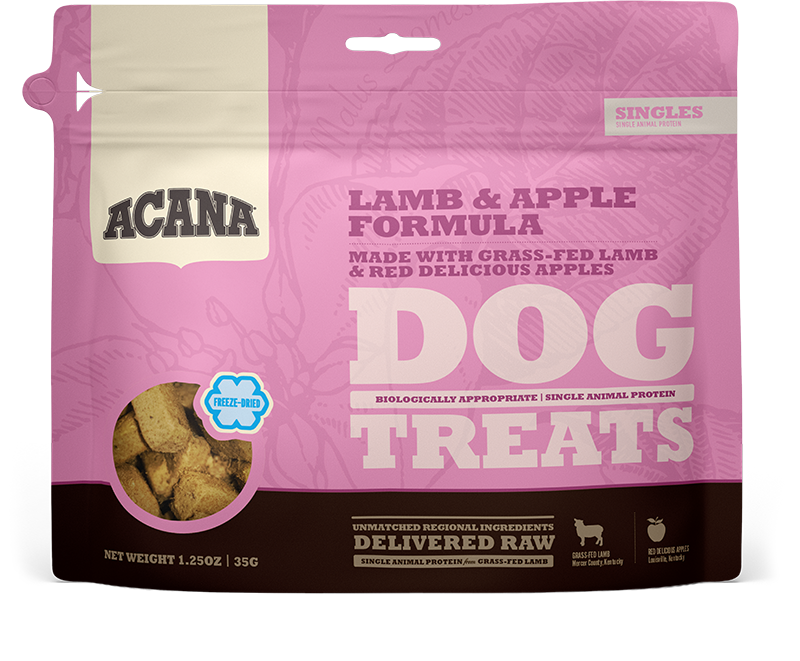  ACANA Lamb & Apple Freeze-Dried Dog Treats 35g