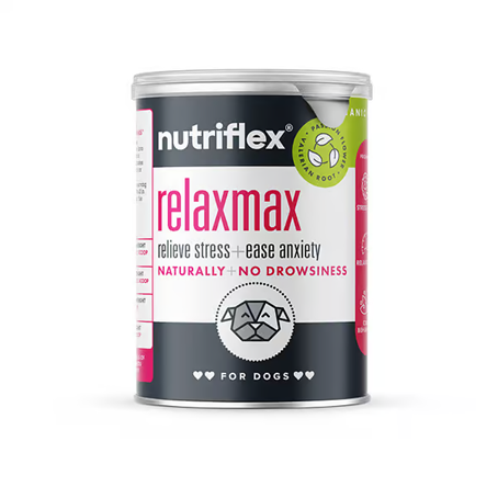 Nutriflex RelaxMax High-Strength Calming For Dogs - 180G