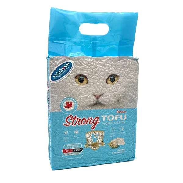 Pets Choice Tofu Cat Litter Natural (Blue) 2.5kg