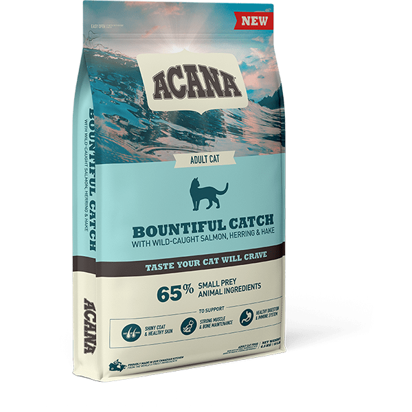 Acana Bountiful Catch Adult Cat Recipe - 1.8kg