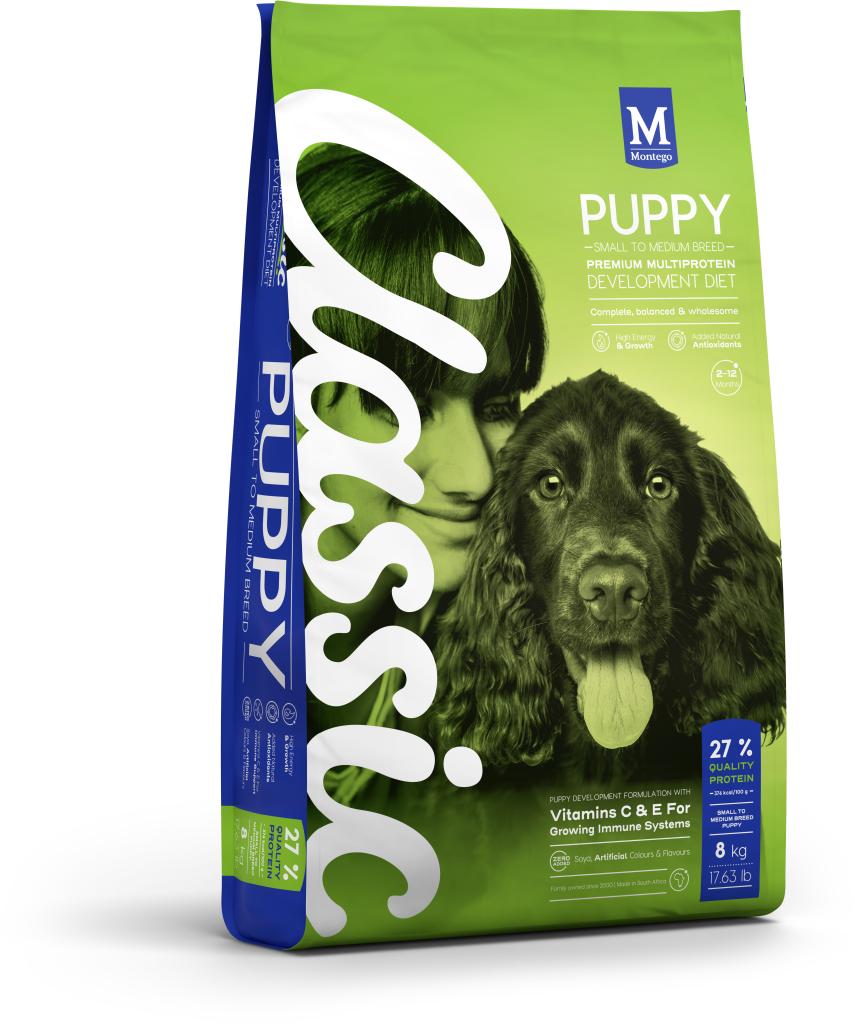 Montego Classic Small Breed Puppy - 8kg