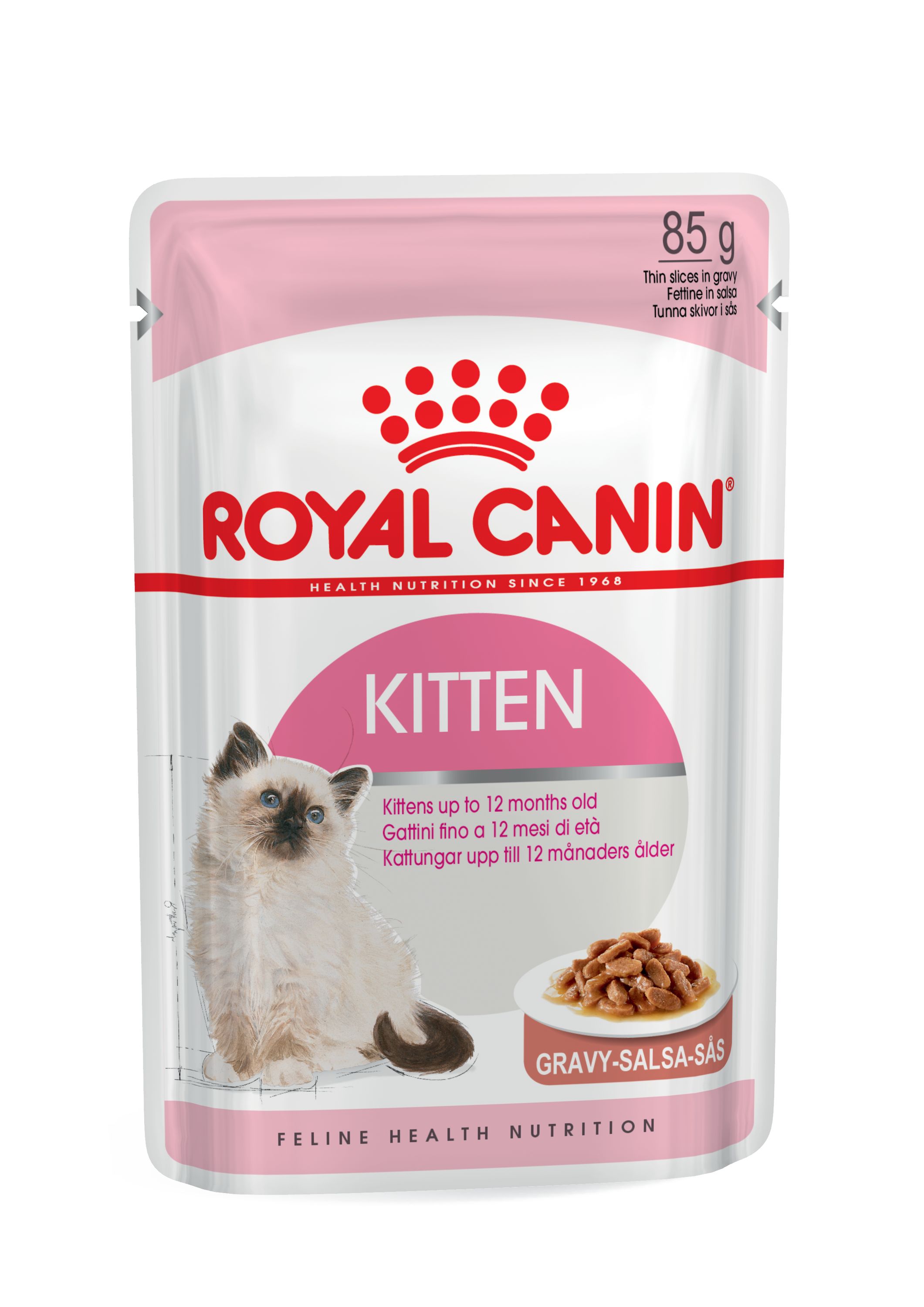 Royal Canin Kitten Gravy Pouch - 85g