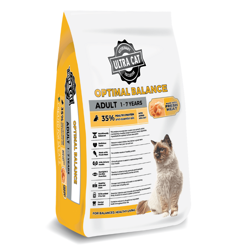 Ultra Adult Cat Food - 4kg