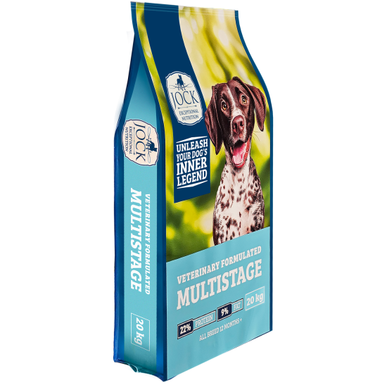 JOCK MULTISTAGE DOG FOOD 20KG