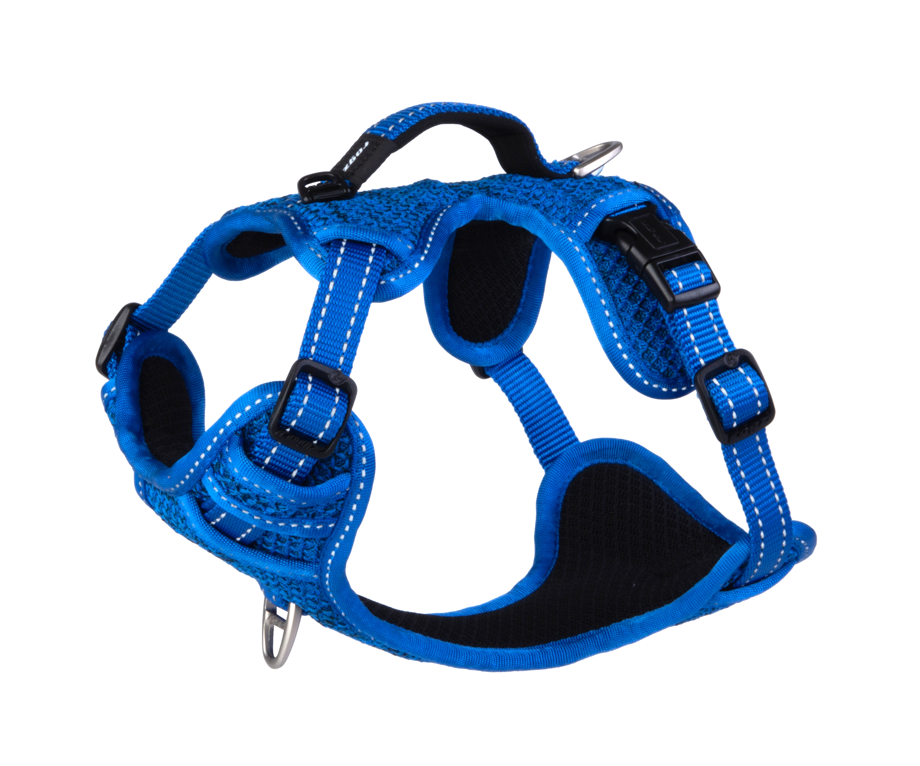 Rogz Utility Explore Harness Blue (Small)