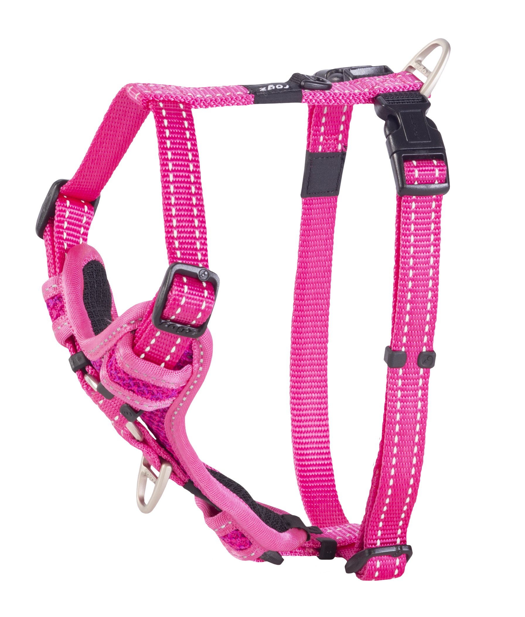 Rogz Utility Control Harness Pink (Medium)