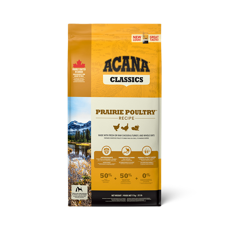 ACANA Classics Prairie Poultry Dog - 14.5kg