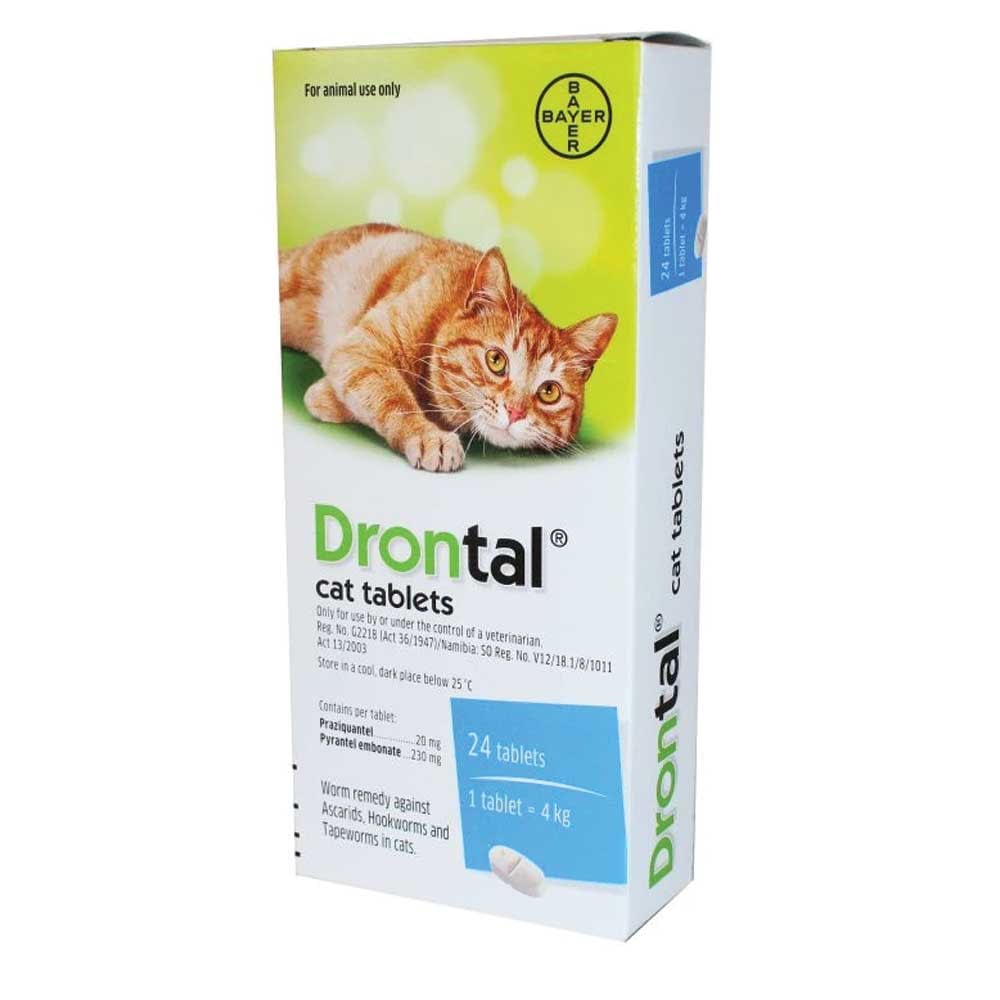 DRONTAL CAT (SINGLE TAB'S)