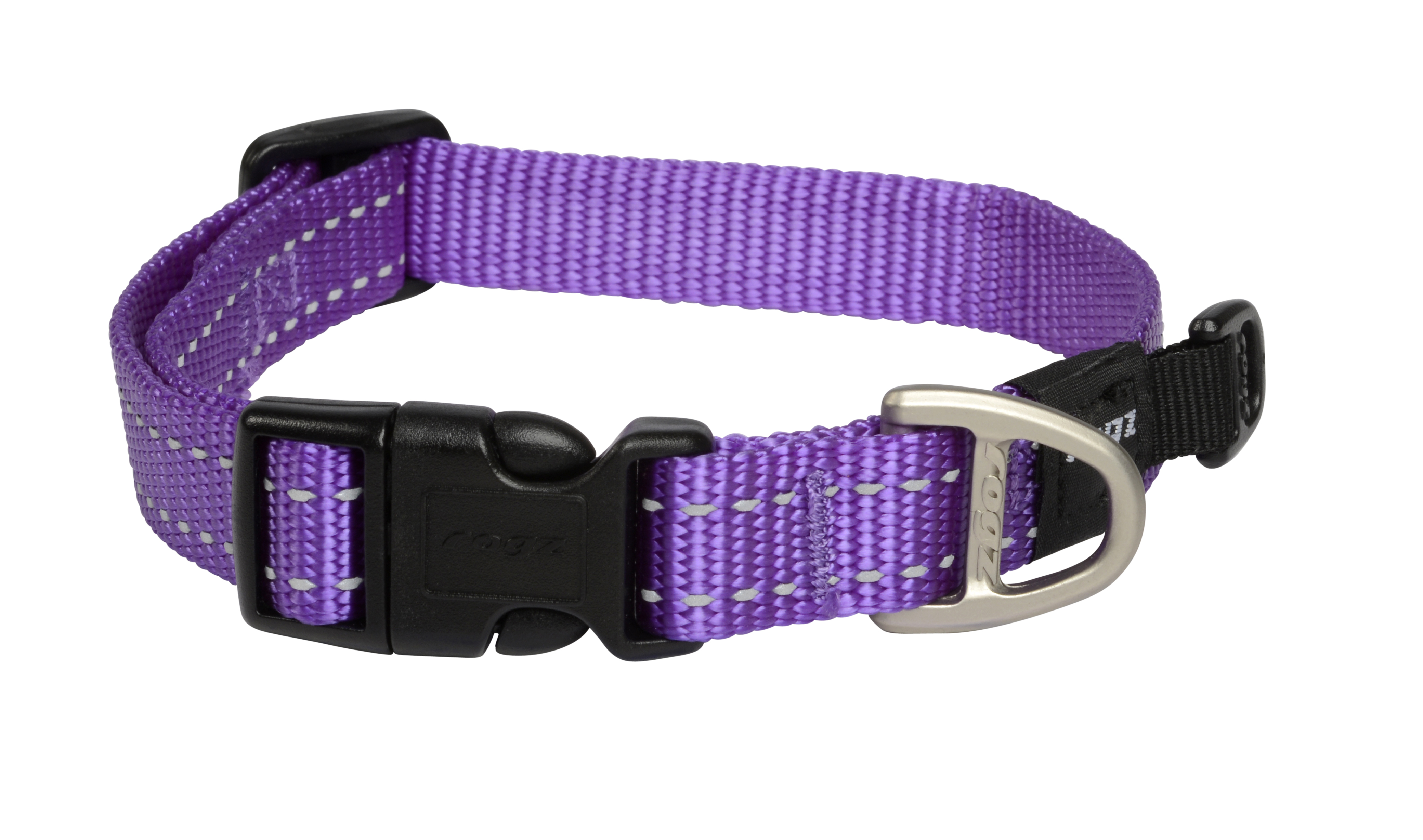 Rogz Utility Classic Collar Purple (Medium)