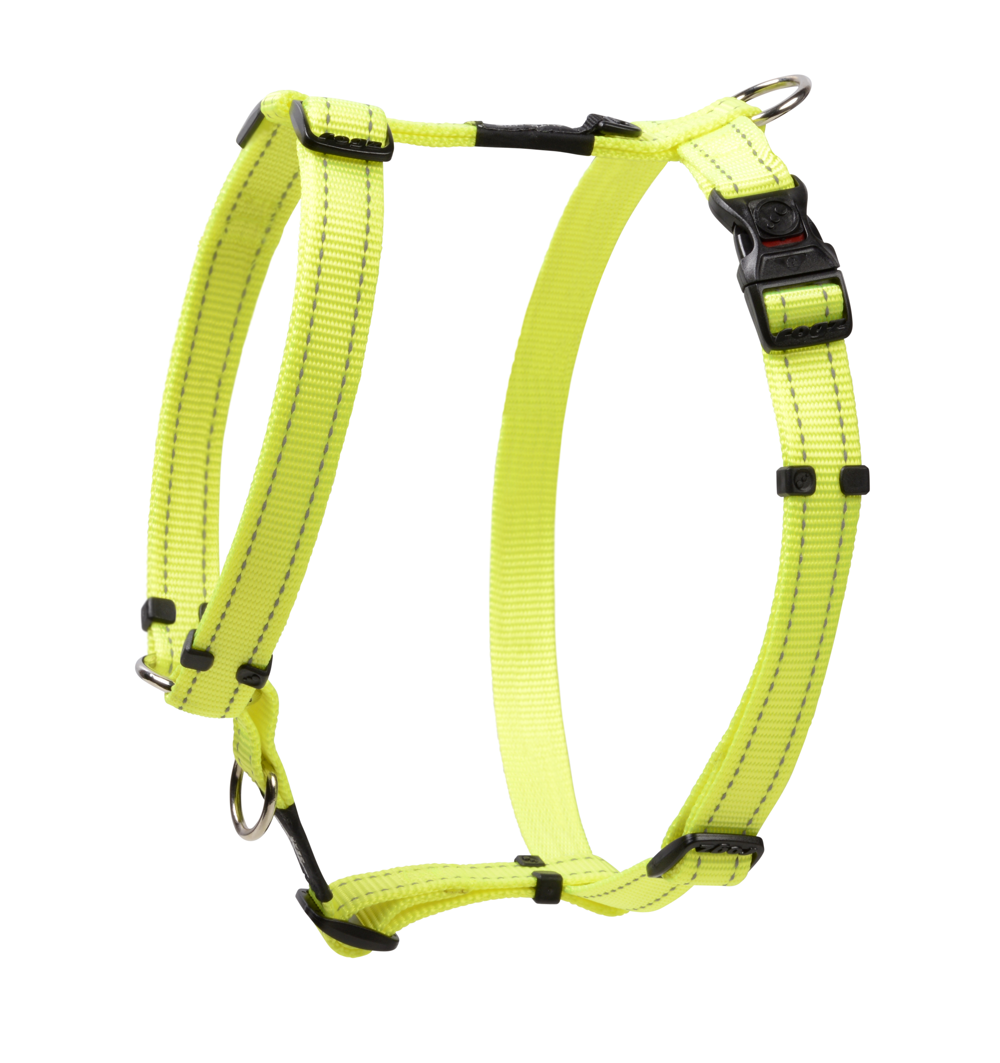 Rogz Utility Classic Harness Dayglo (Large)