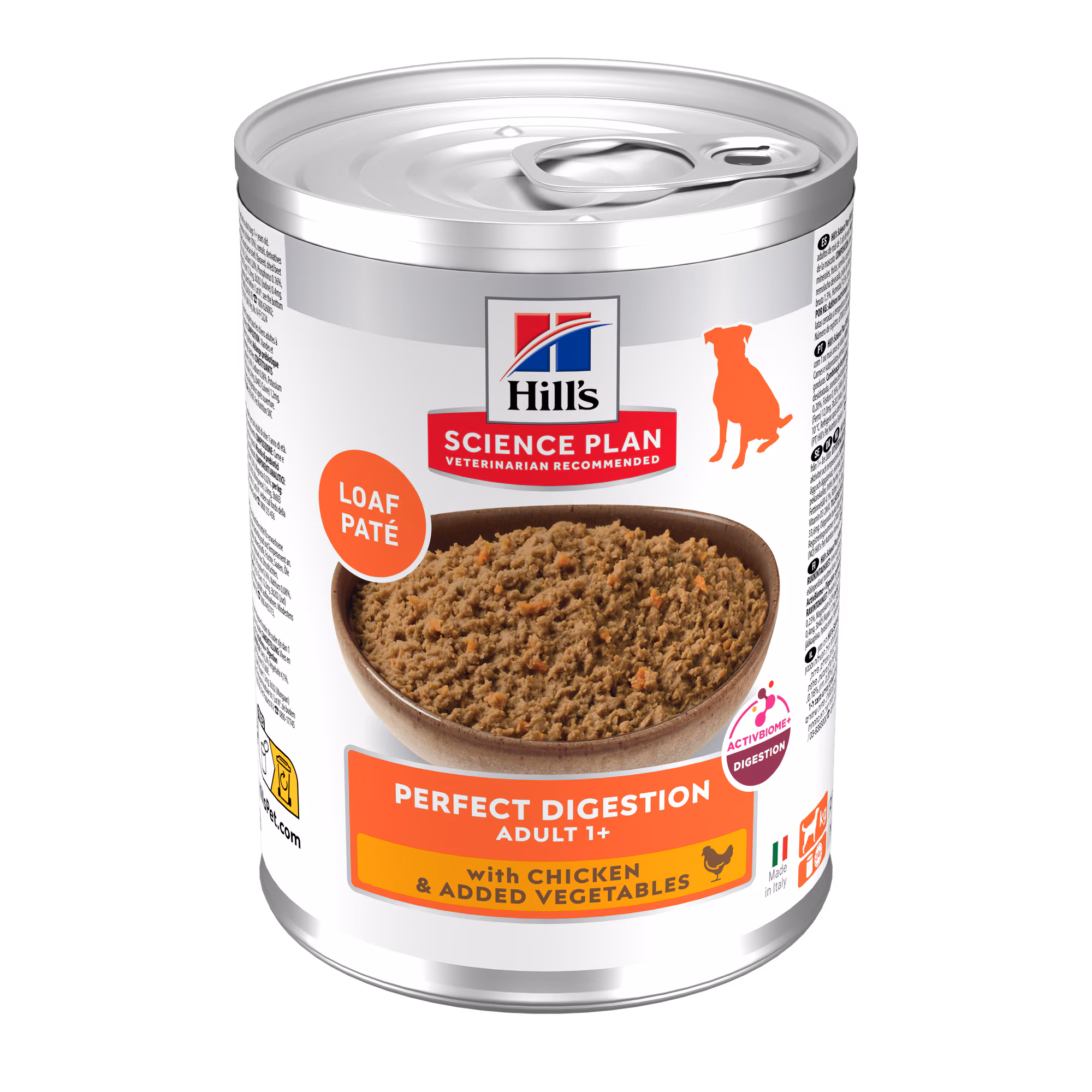 Hills Science Plan Canine Adult Perfect Digestion Cans - 363g