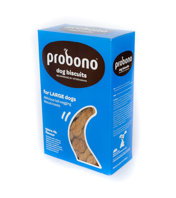 Probono Spare Rib Biscuits For Large Dogs - 1kg