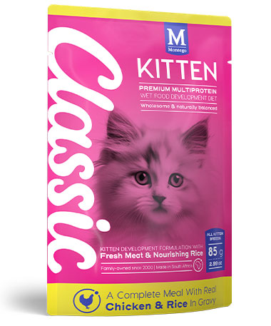Montego Classic Wet Kitten Chicken Flavour - 85g