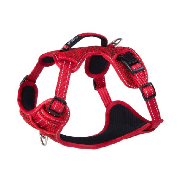 Rogz Utility Explore Harness Red(XL)