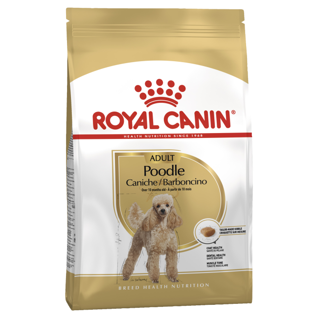Royal Canin Poodle Adult Dog Food - 1.5kg