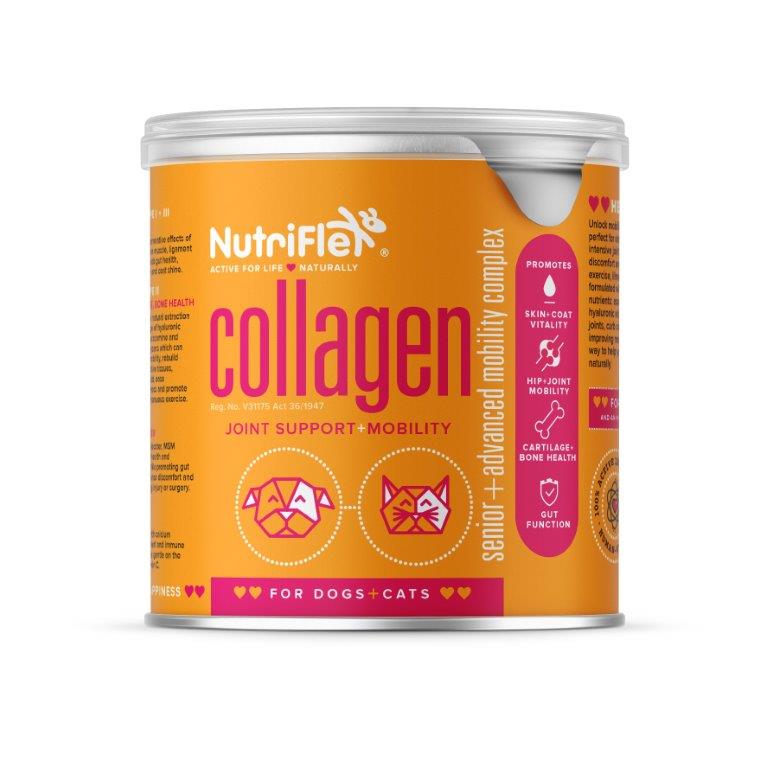 Nutriflex Collagen For Dogs+Cats Advanced Mobility Complex 250g
