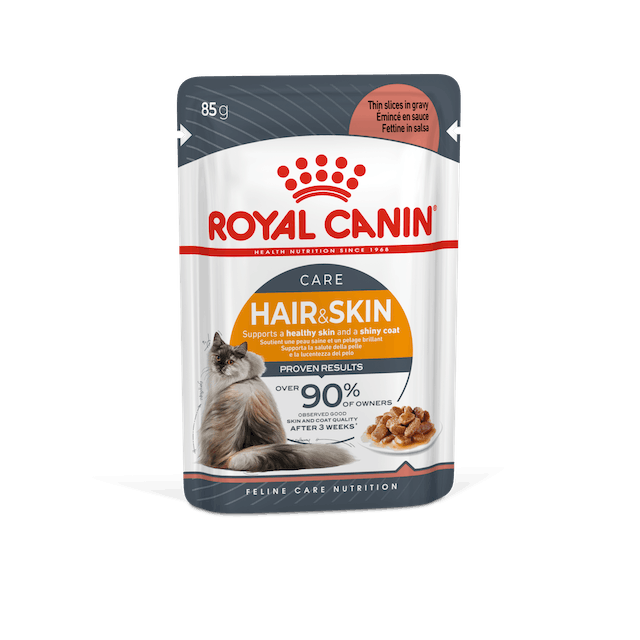 Royal Canin Hair & Skin Care Gravy  Pouch - 85g