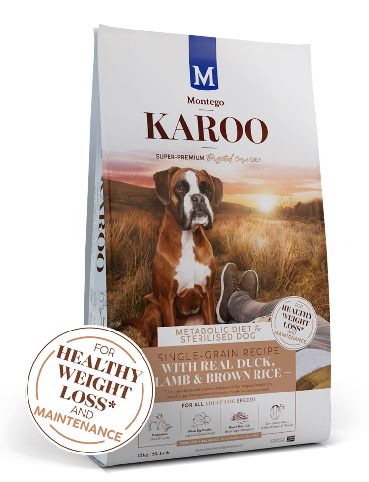 Montego Karoo TC Adult Dog Food - Duck & Lamb - 12kg