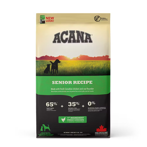 Acana Senior Dog Food Recipe - 6kg