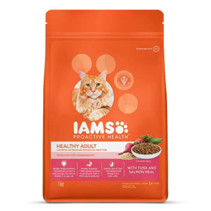 Iams Cat Dry  With Tuna & Salmon Meal Adult 3kg