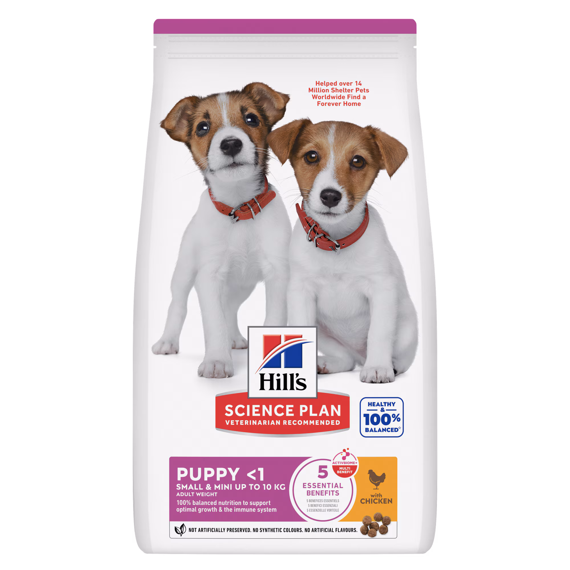 Hill's Science Plan Puppy Small and Mini Dry Food Chicken Flavour - 3kg