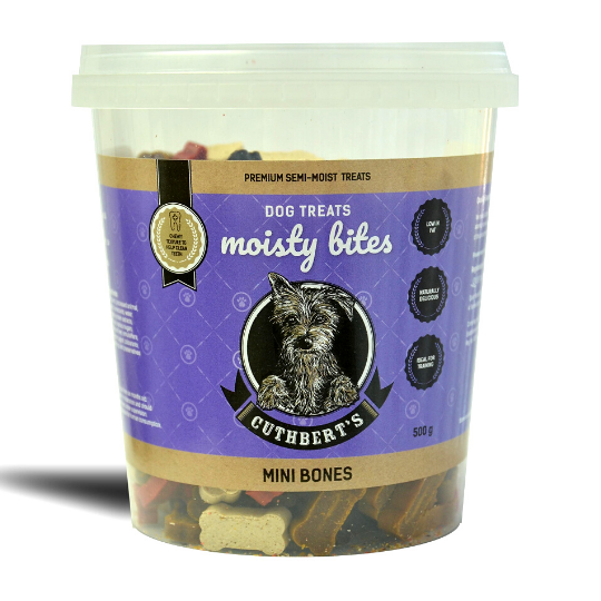 Cuthbert's Semi Moist Mini Bines Dog Treats - 500g