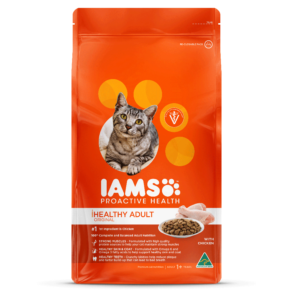 Iams Cat Dry Chicken Adult 3kg