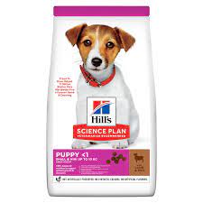 HILL'S SCIENCE PLAN Puppy Small & Mini Dry Dog Food Lamb & Rice Flavour-6KG