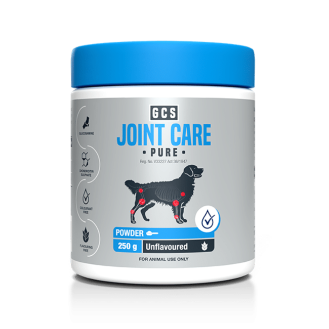 GCS Joint Care Pure Powder Dog Joint Supplement-250g