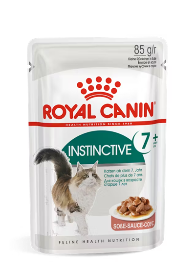 Royal Canin Feline Instinctive 7+ (Pouch) - 85g