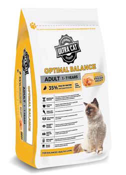 ULTRA ADULT CAT FOOD - 10KG