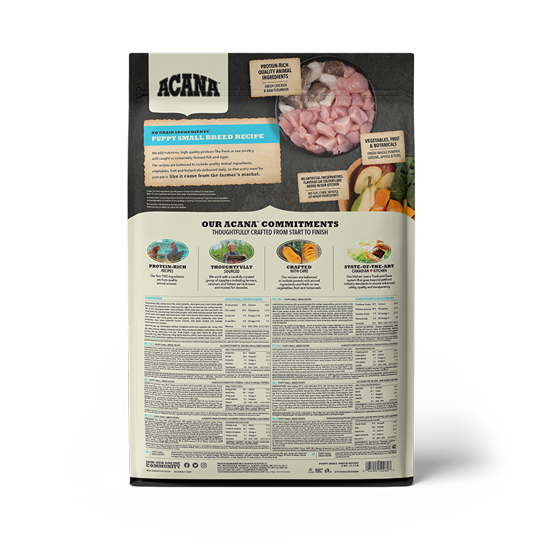  ACANA Puppy Small Breed Recipe 6kg 