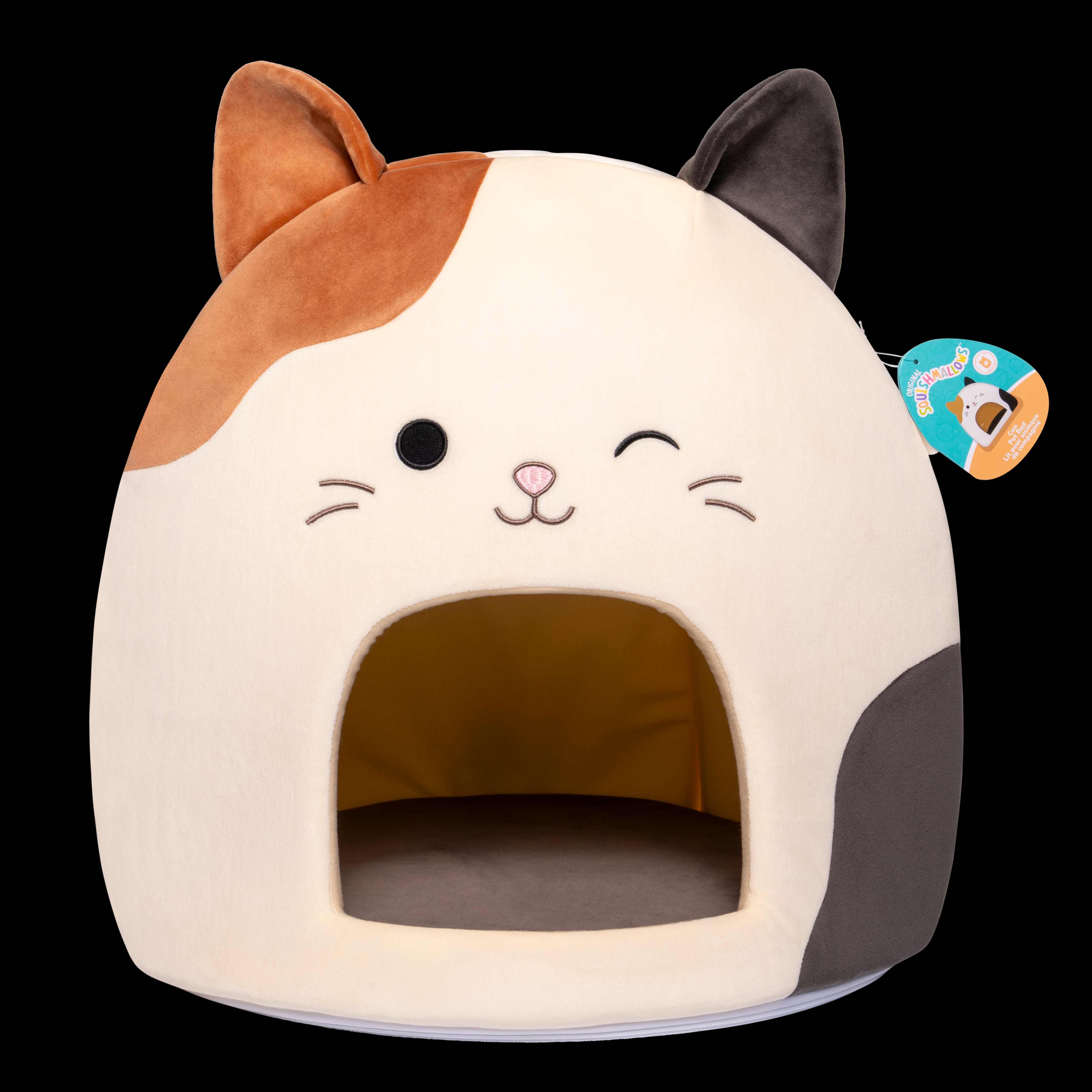 Squishmallows Covered Pet Bed (Cam The Cat)