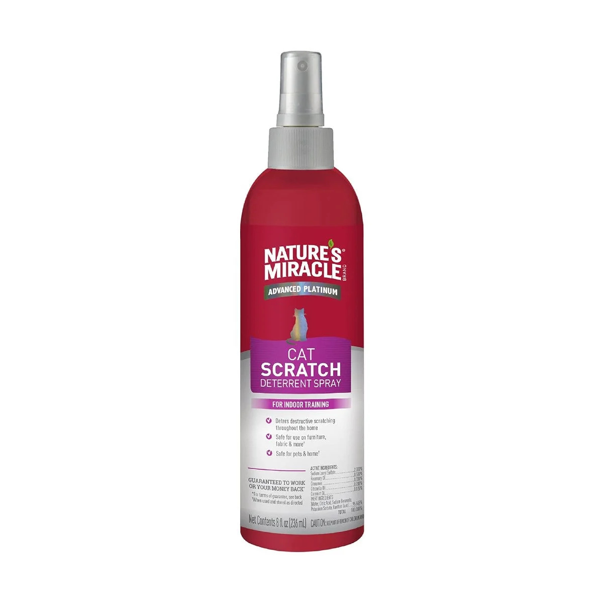 Nature's Miracle Cat Scratching Deterrent Spray 236ml