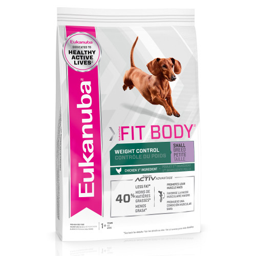 Eukanuba FitBody Small Breed Adult -  7.5kg