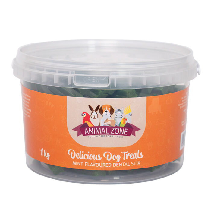 Animalzone Dog Treats - Mint 1kg