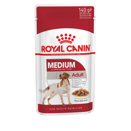 Royal Canin Medium Adult Pouch (1x140g)