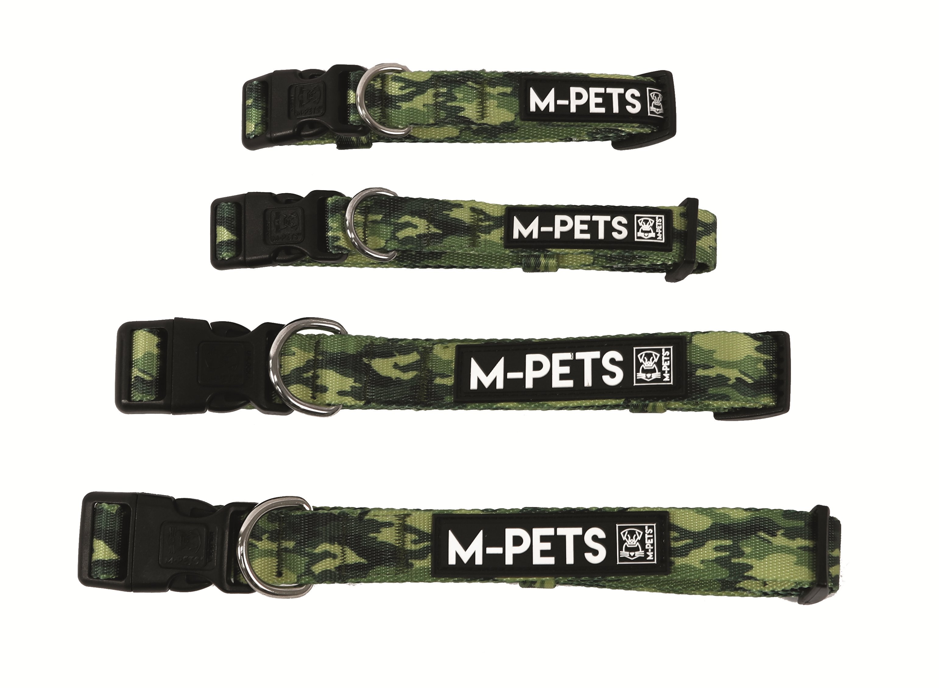 MPets Hiking Collar Camouflage (Medium)