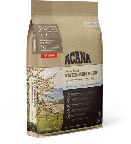 Acana Singles Free-Run Duck Dog Food - 6KG