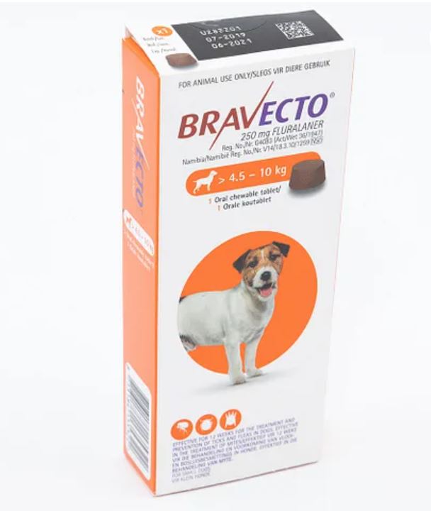 Bravecto for mange best sale