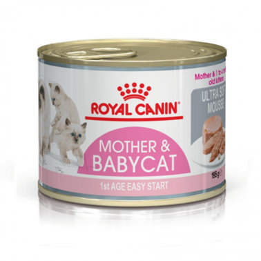 Royal Canin Feline Mother & Babycat Mousse Can - 195g