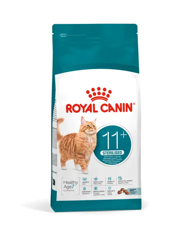 Royal Canin Sterilised Ageing 11+ Cat Food - 2kg