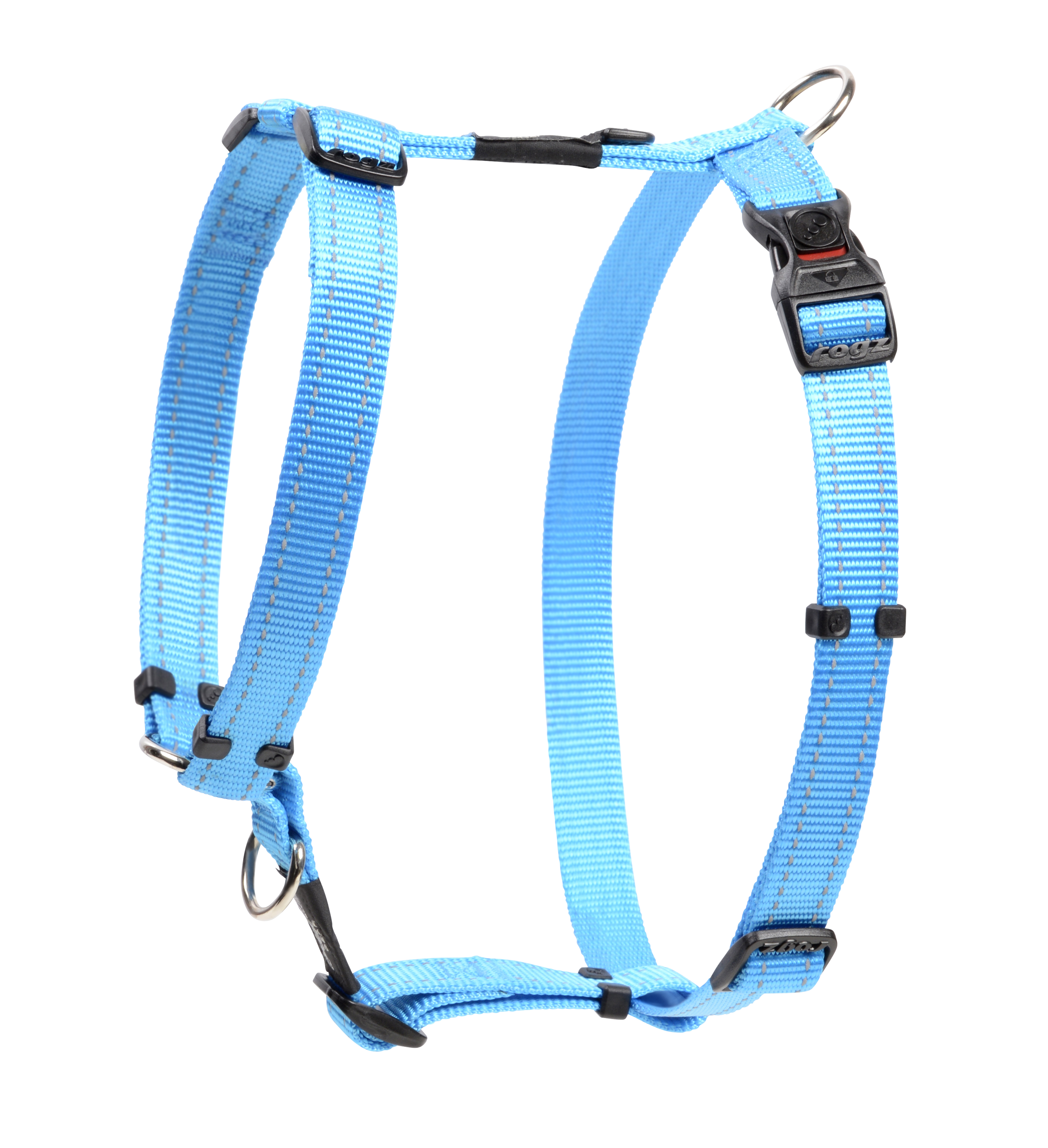 Rogz Utlity Classic Harness Turquoise (XL)