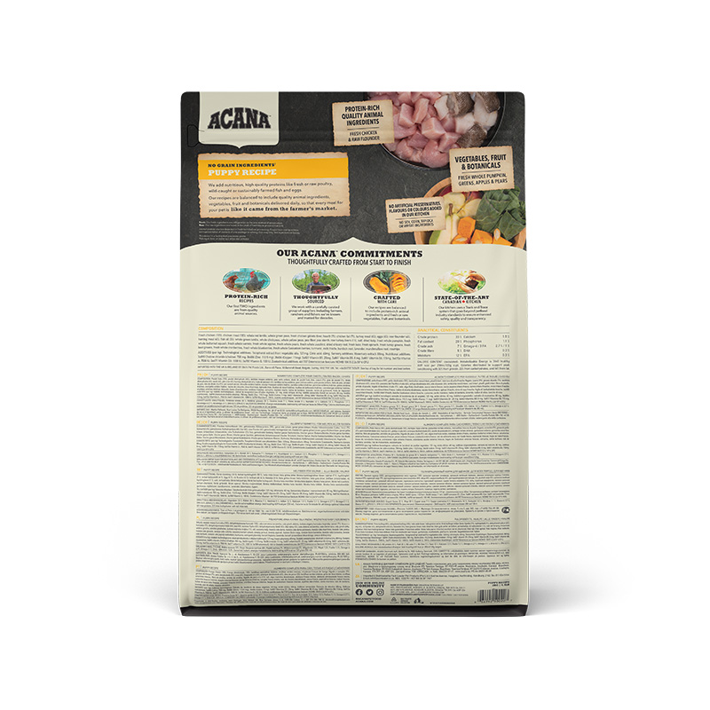  ACANA Puppy Recipe 2kg 