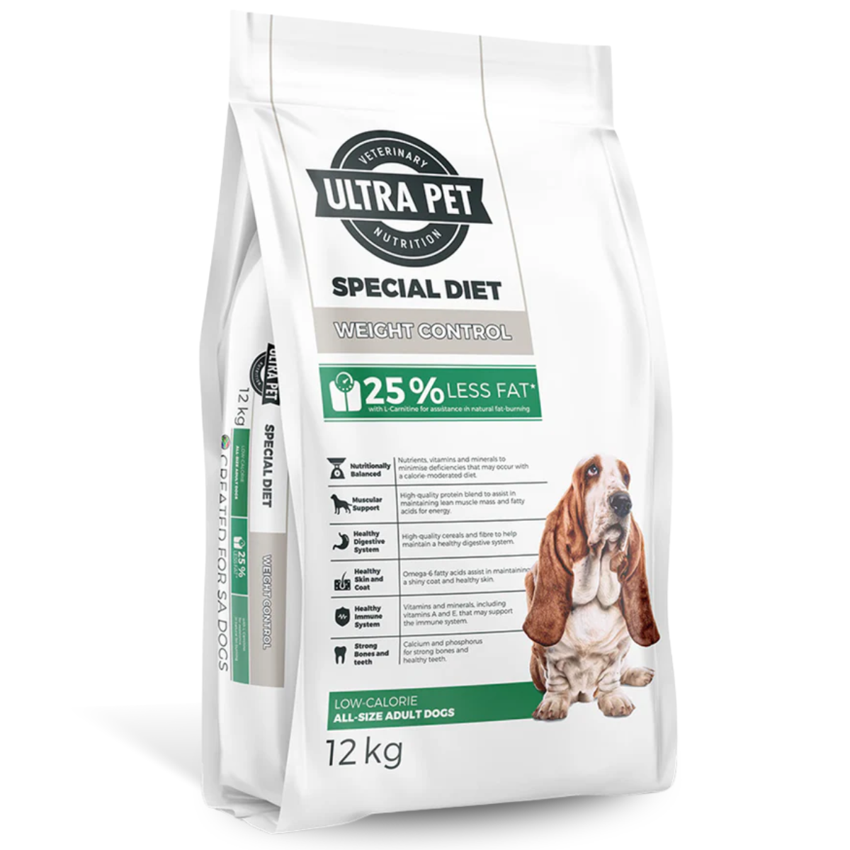 Ultra Special Diet Low Calorie Weight Control Dog Food - 12kg