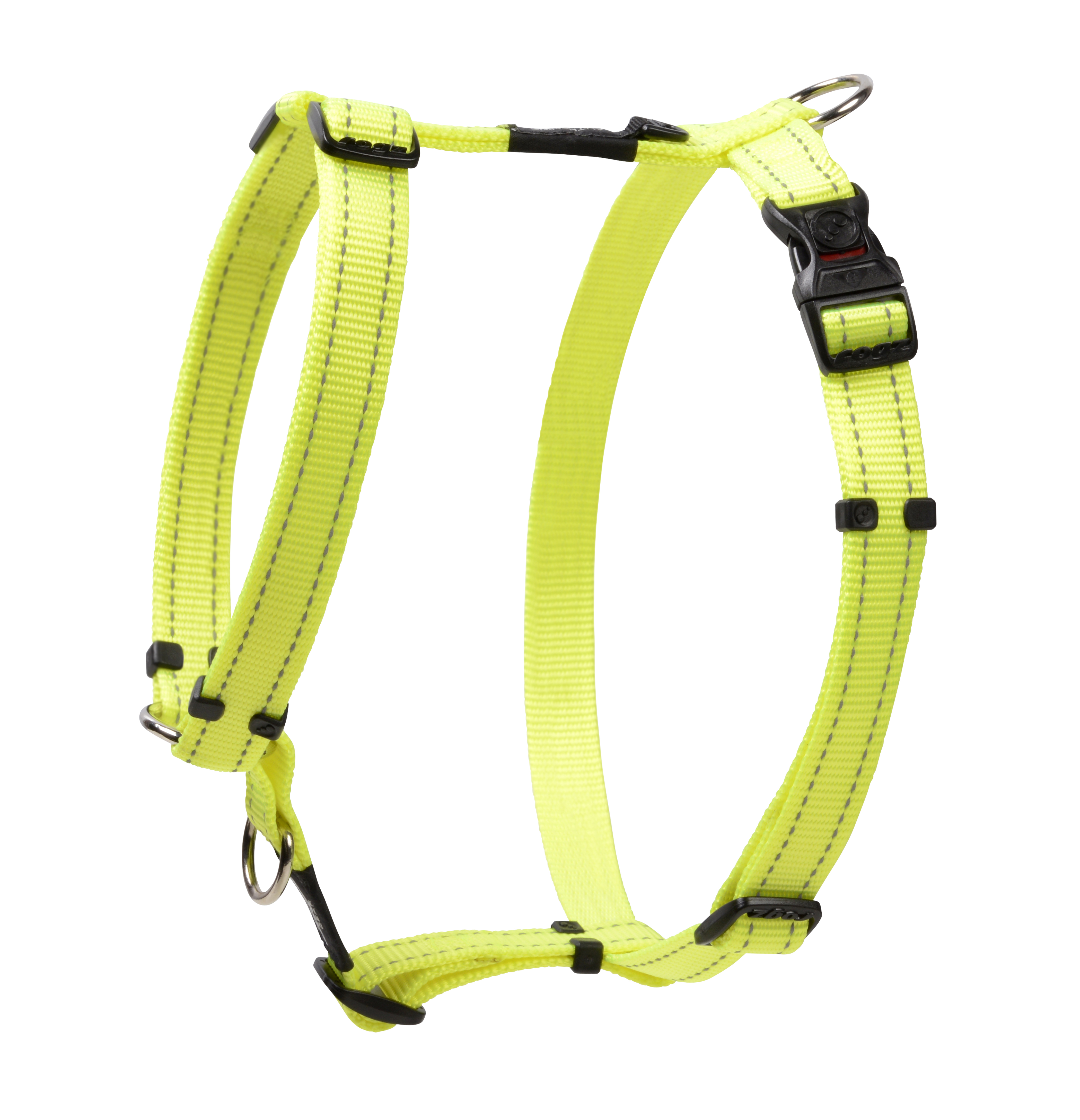 Rogz Utility Classic Harness Dayglo (XL)