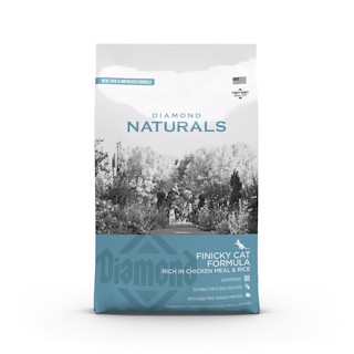 Diamond Naturals - Finicky Cat All Life Stages Formula - Chicken and Rice - 3kg