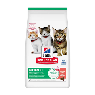 Hill's Science Plan Kitten Dry Food Salmon Flavour - 7kg