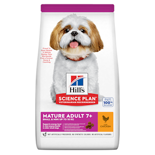 Hill's Science Plan Mature Adult Small and Mini 7+ Chicken Flavour 3kg